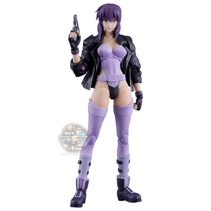 Motoko Kusanagi GHOST IN THE SHELL STAND ALONE COMPLEX Plamatea Model Kit