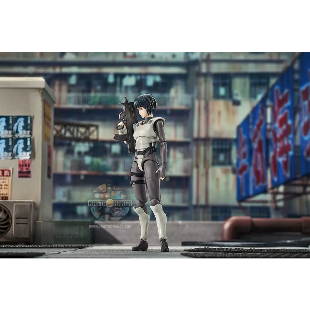 Motoko Kusanagi Hyper Body Simple Armored Suit Ghost In The Shell