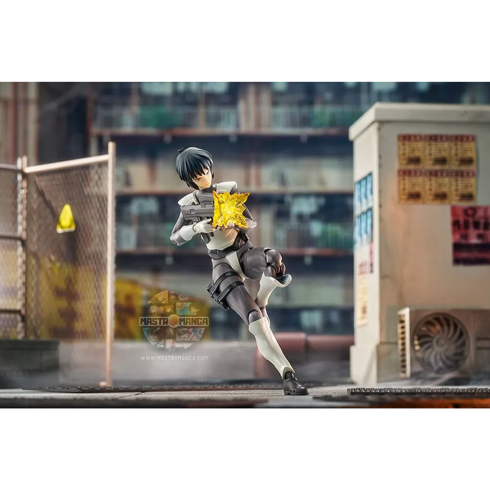 Motoko Kusanagi Hyper Body Simple Armored Suit Ghost In The Shell