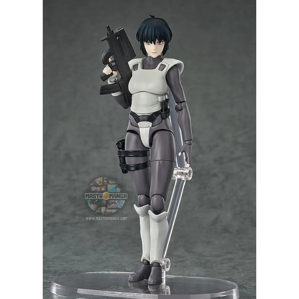 Motoko Kusanagi Hyper Body Simple Armored Suit Ghost In The Shell