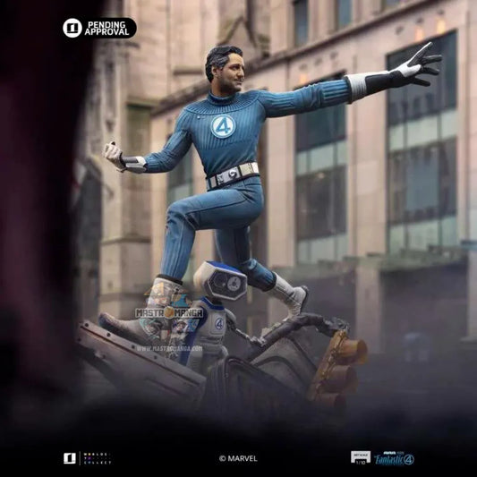 Mr. Fantastic And H.e.r.b.i.e Fantastic Four First Steps