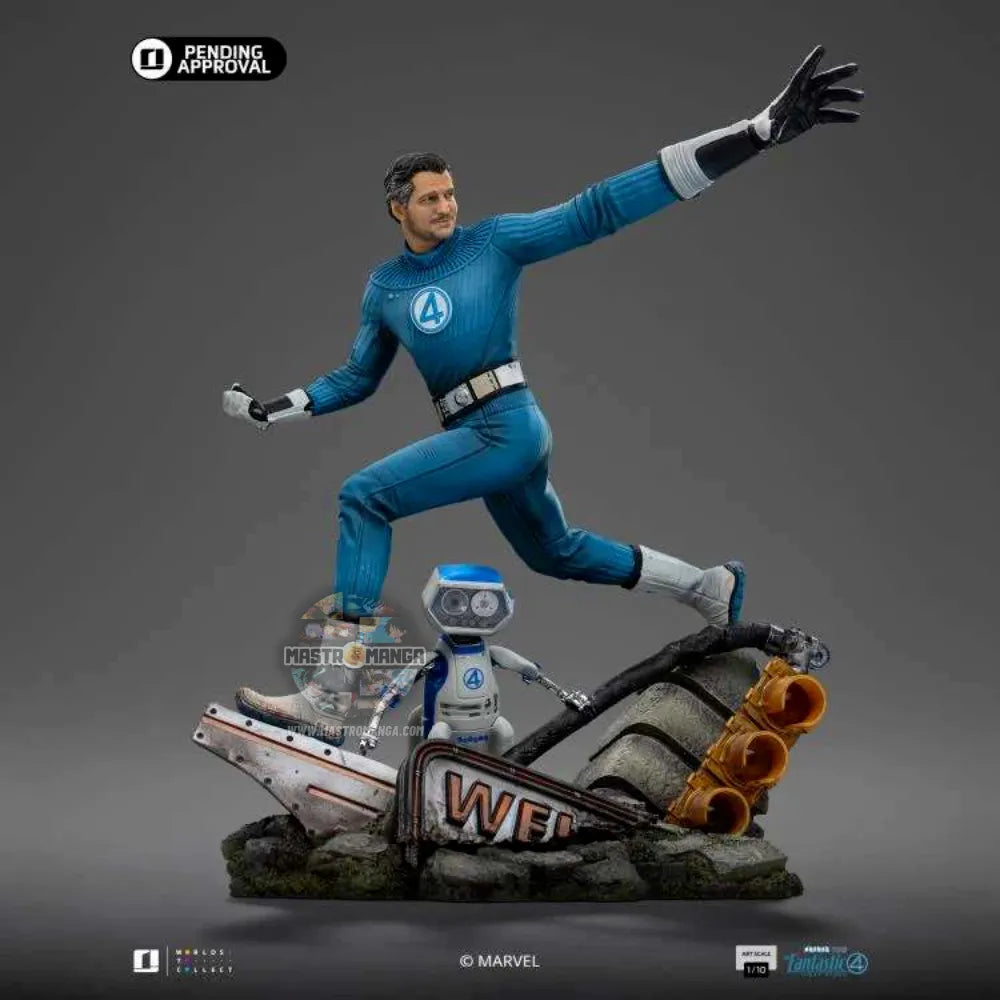 Mr. Fantastic And H.e.r.b.i.e Fantastic Four First Steps