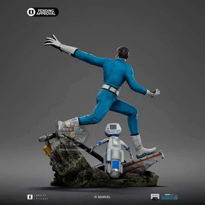 Mr. Fantastic And H.e.r.b.i.e Fantastic Four First Steps