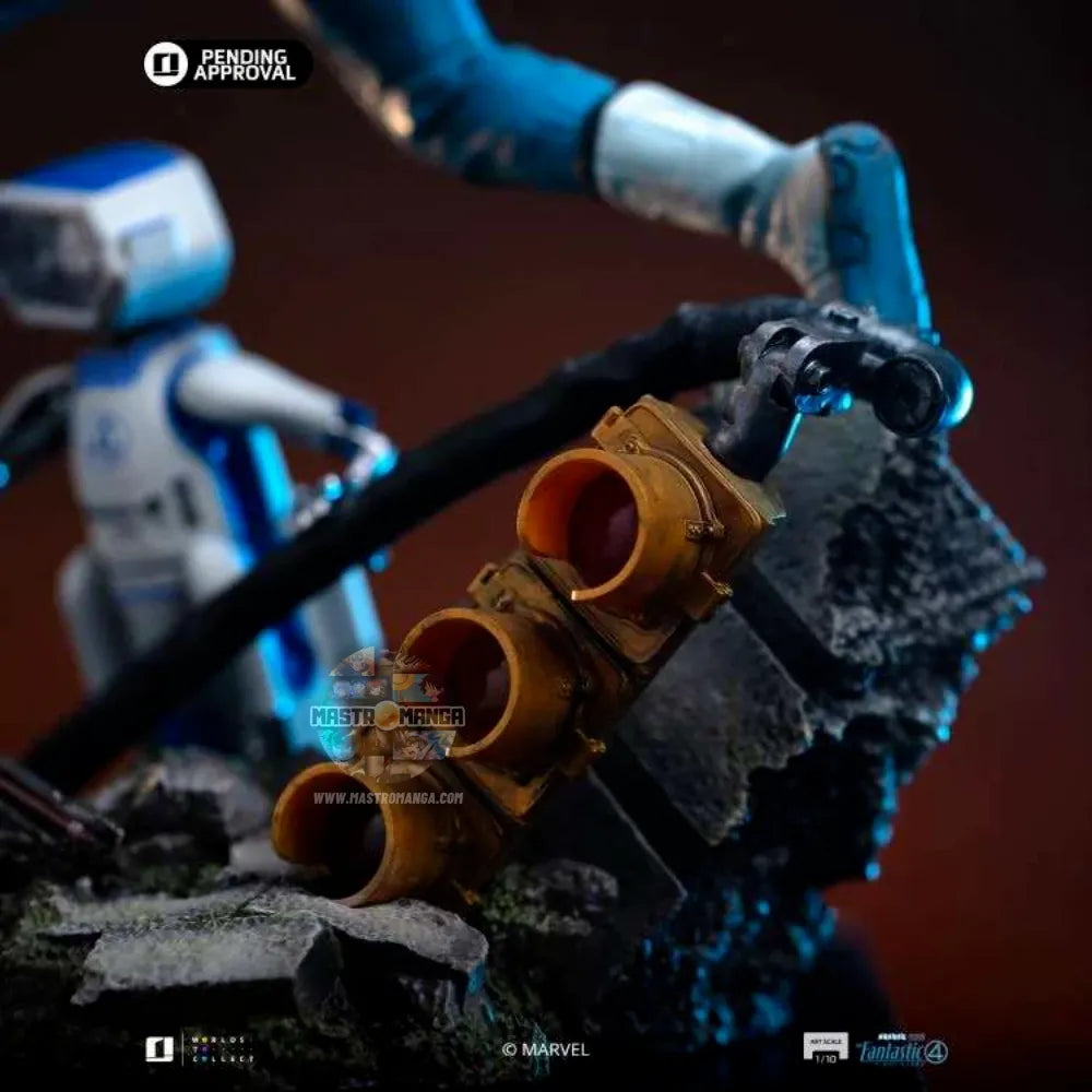 Mr. Fantastic And H.e.r.b.i.e Fantastic Four First Steps