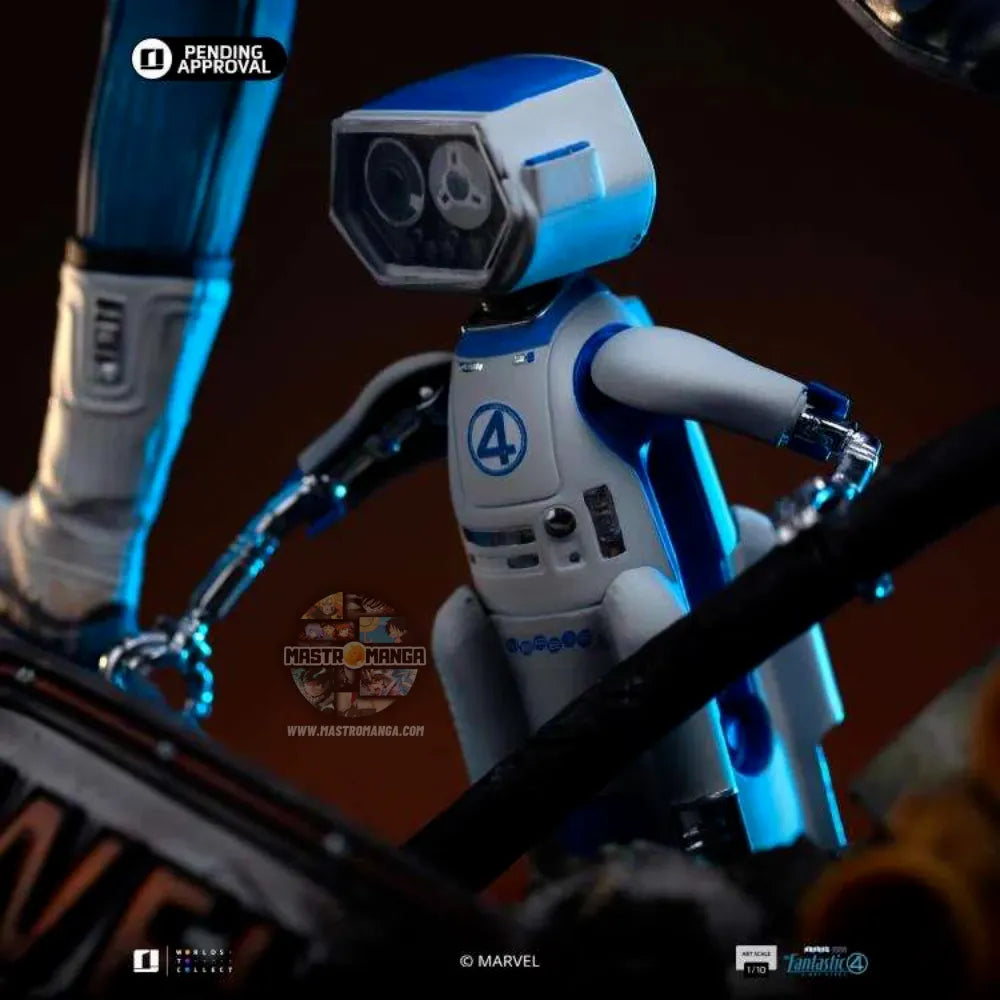 Mr. Fantastic And H.e.r.b.i.e Fantastic Four First Steps