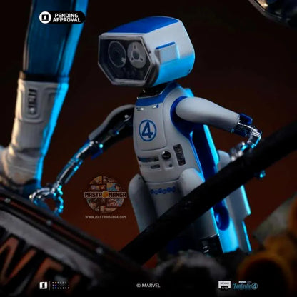 Mr. Fantastic And H.e.r.b.i.e Fantastic Four First Steps