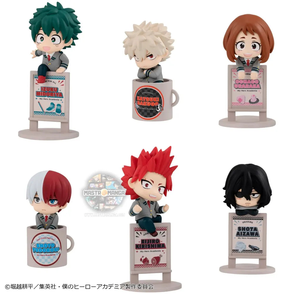My Hero Academia A Little Break Tea Time Ochatomo Display
