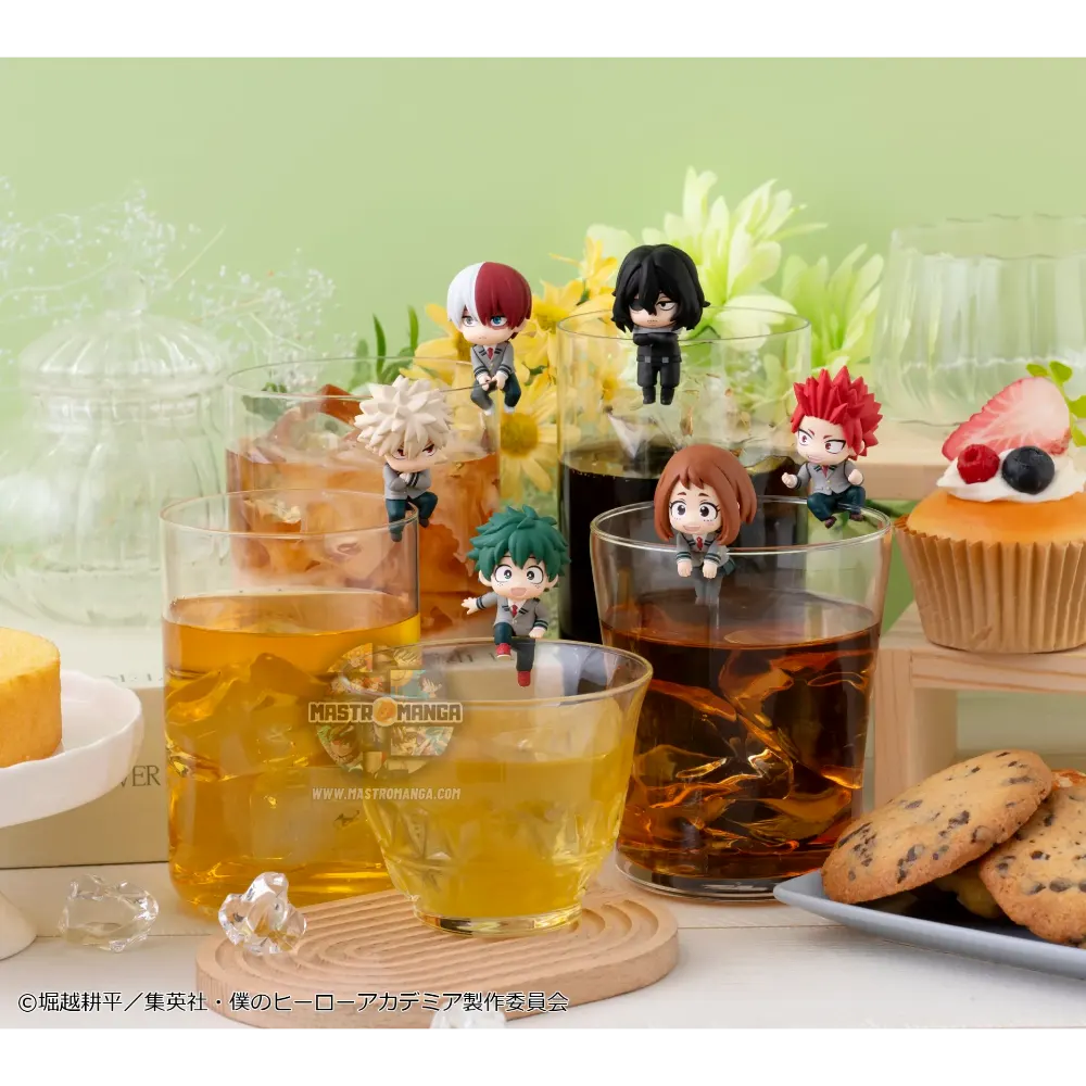 My Hero Academia A Little Break Tea Time Ochatomo Display