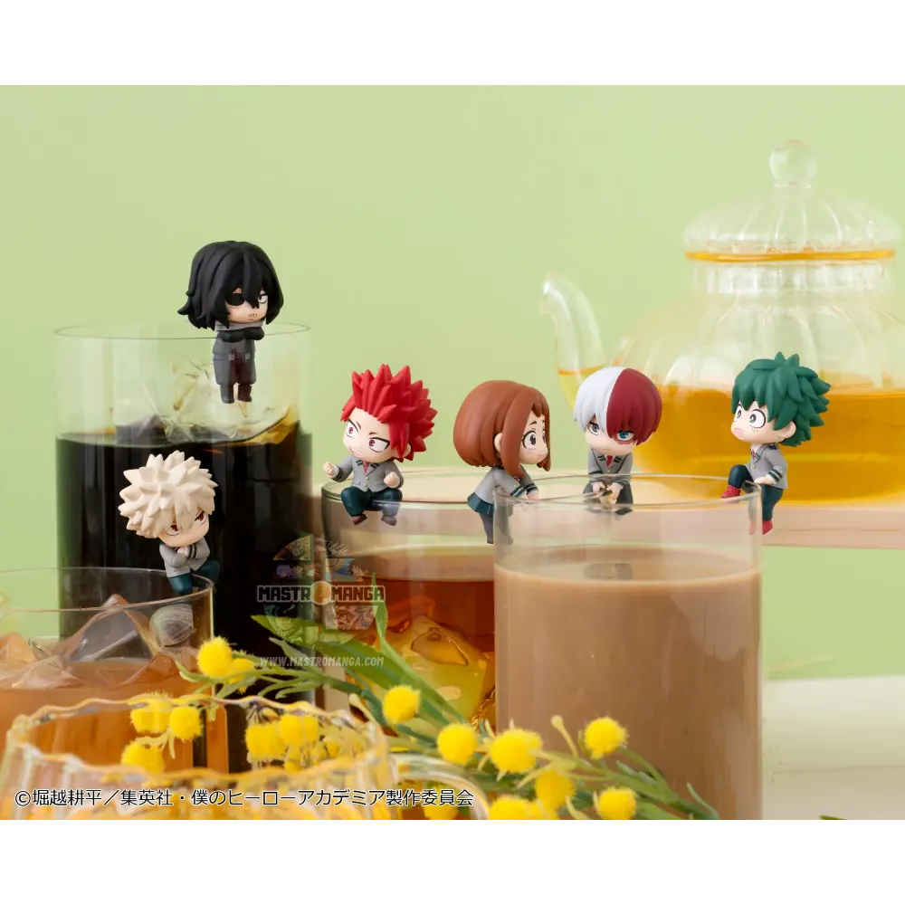 My Hero Academia A Little Break Tea Time Ochatomo Display