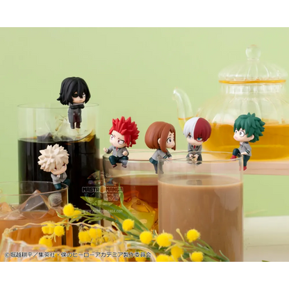My Hero Academia A Little Break Tea Time Ochatomo Display