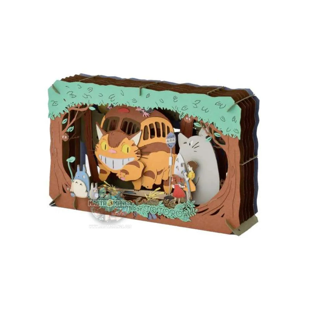 My Neighbor Tororo Catbus Arrival Paper Theater