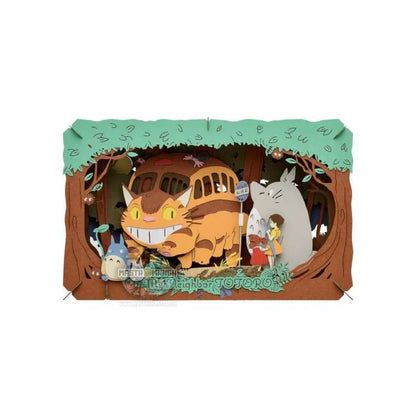 My Neighbor Tororo Catbus Arrival Paper Theater