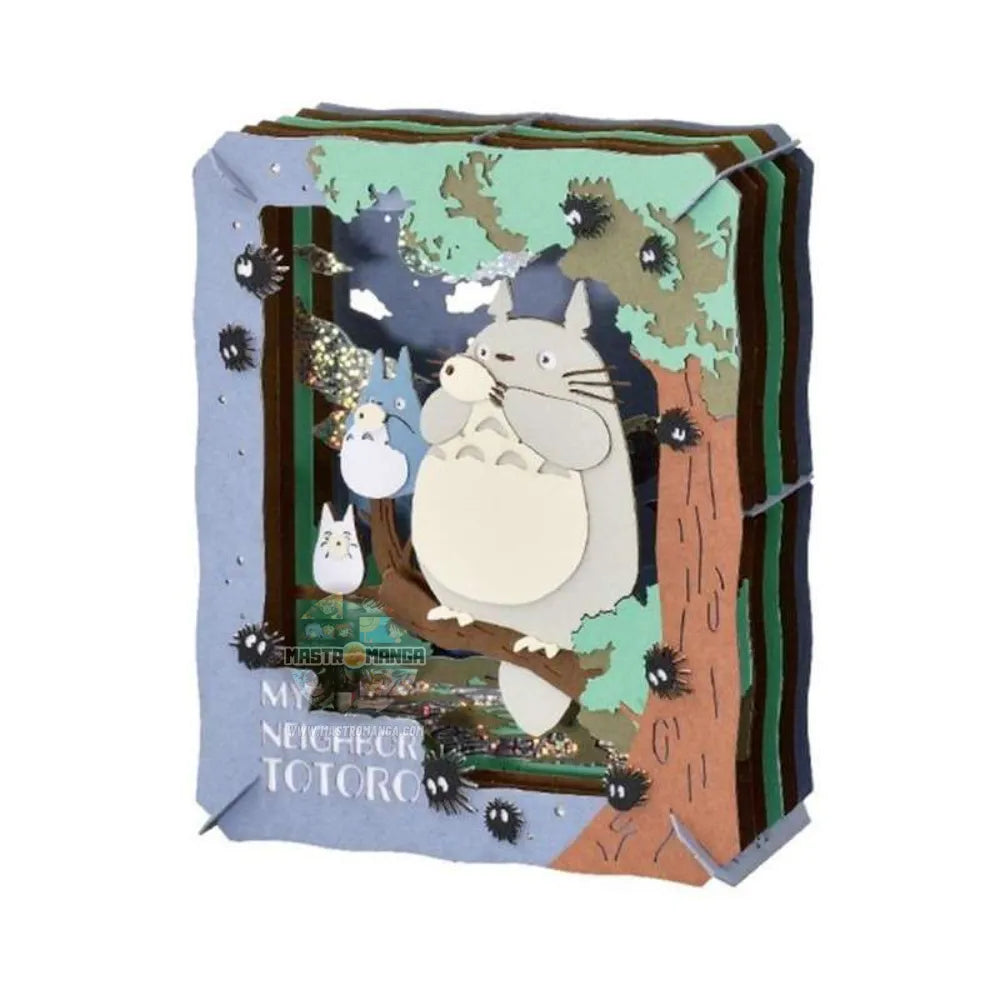 My Neighbor Totoro Blows The Ocarina Paper Theater