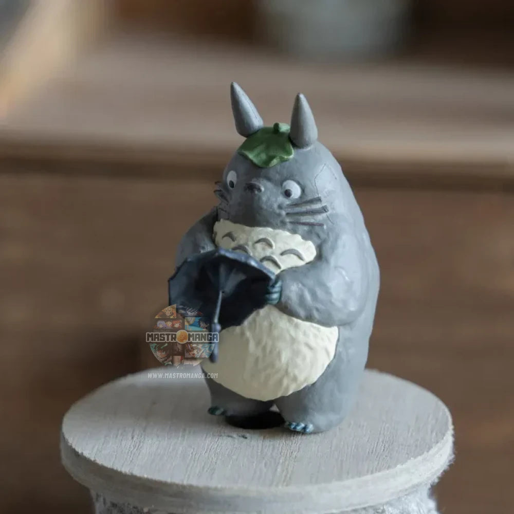 My Neighbor Totoro Figures Assortment 02 Display Box Studio Ghibli - Set di mini figure ufficiali dei personaggi iconici del capolavoro animato di Hayao Miyazaki