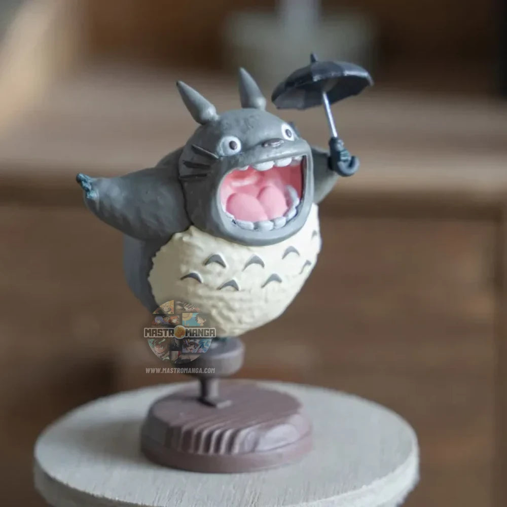 My Neighbor Totoro Figures Assortment 02 Display Box Studio Ghibli - Set di mini figure ufficiali dei personaggi iconici del capolavoro animato di Hayao Miyazaki