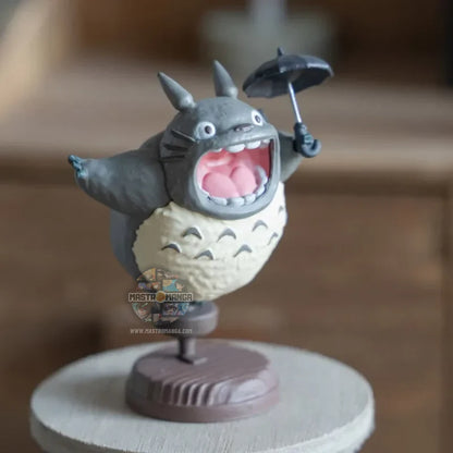 My Neighbor Totoro Figures Assortment 02 Display Box Studio Ghibli - Set di mini figure ufficiali dei personaggi iconici del capolavoro animato di Hayao Miyazaki