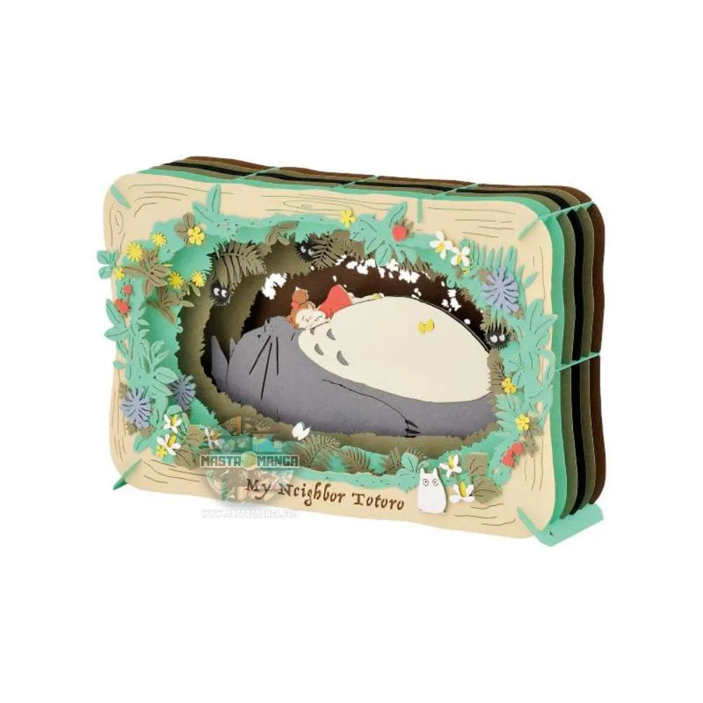 My Neighbor Totoro Mei Takes A Nap Paper Theater
