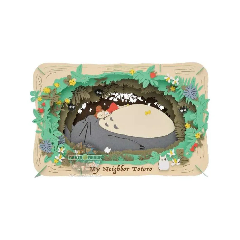 My Neighbor Totoro Mei Takes A Nap Paper Theater