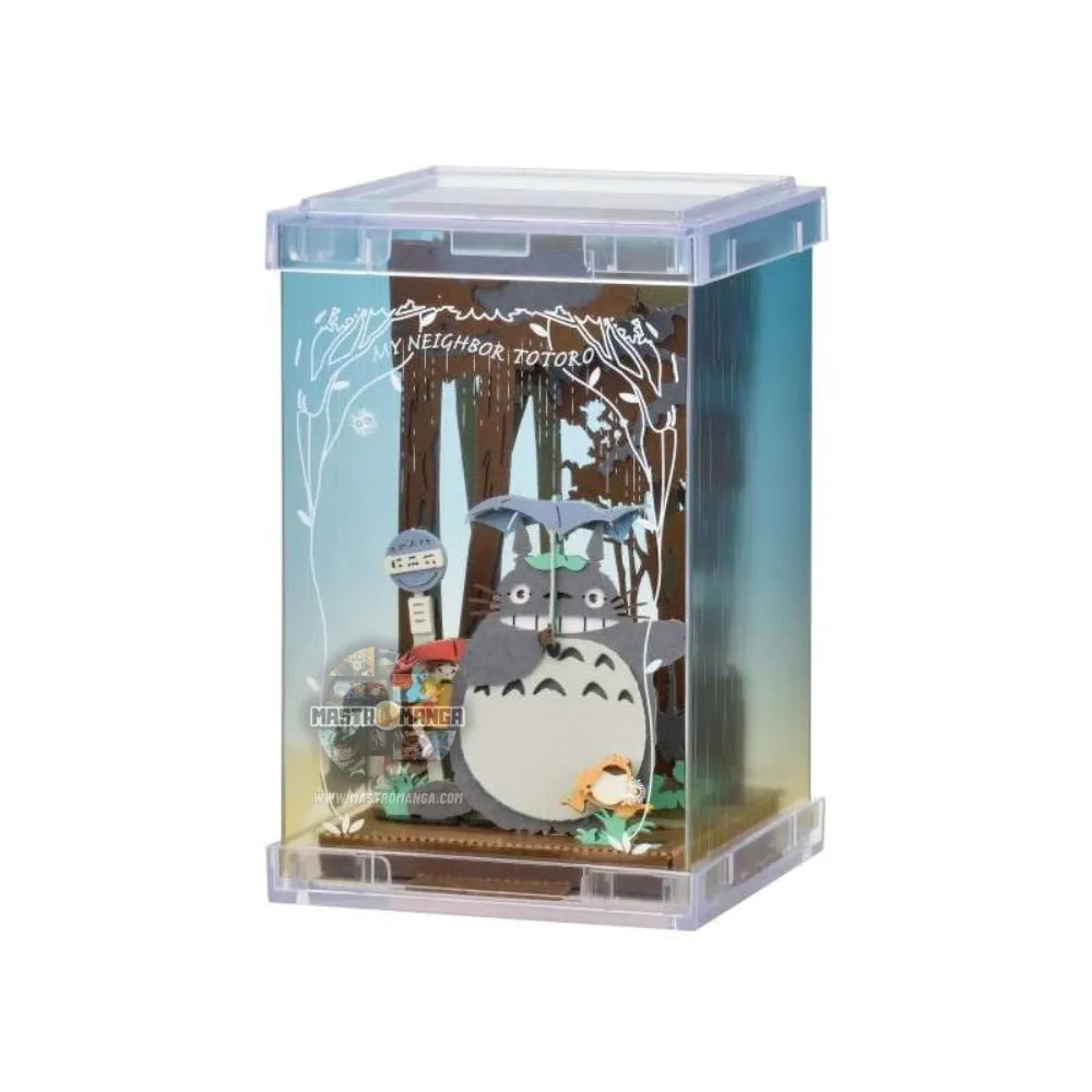 My Neighbor Totoro The Rain Cube Dance Paper Theater