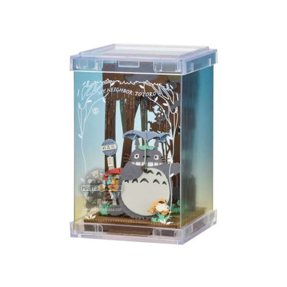My Neighbor Totoro The Rain Cube Dance Paper Theater