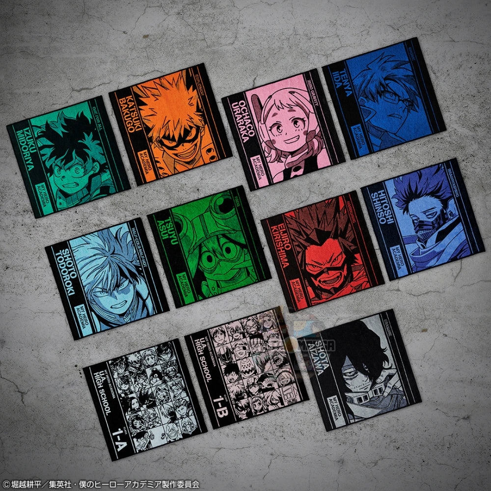 Full Set My Hero Academia Next Generation Ichiban Kuji