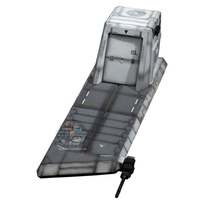 Nahel Argama Catapult Gundam Unicorn Deck Realistic Model Series