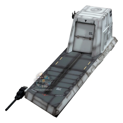 Nahel Argama Catapult Gundam Unicorn Deck Realistic Model Series