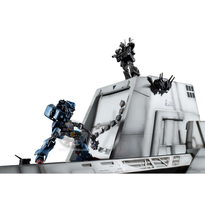 Nahel Argama Catapult Gundam Unicorn Deck Realistic Model Series
