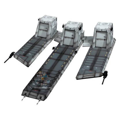 Nahel Argama Catapult Gundam Unicorn Deck Realistic Model Series