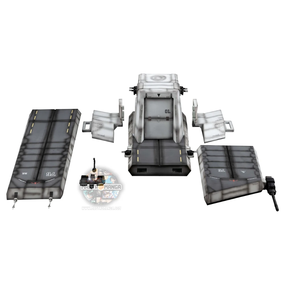 Nahel Argama Catapult Gundam Unicorn Deck Realistic Model Series