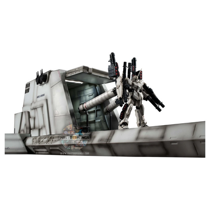 Nahel Argama Catapult Gundam Unicorn Deck Realistic Model Series