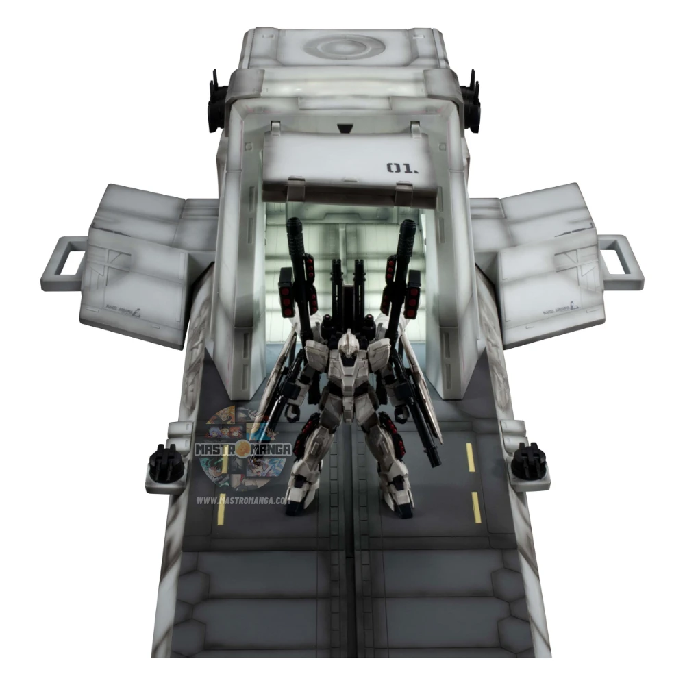 Nahel Argama Catapult Gundam Unicorn Deck Realistic Model Series