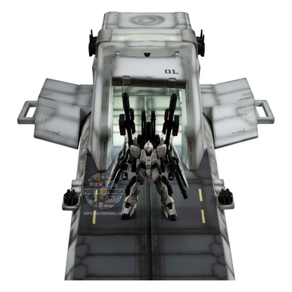 Nahel Argama Catapult Gundam Unicorn Deck Realistic Model Series