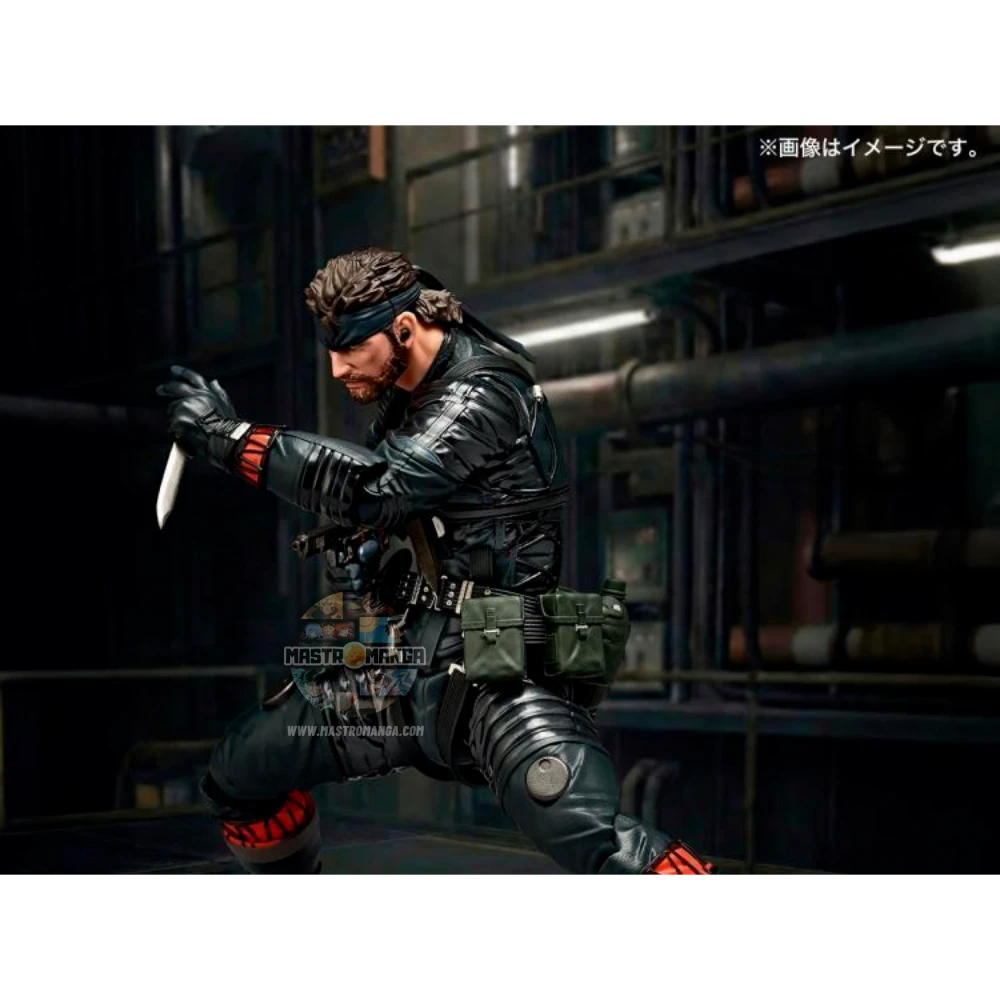 Naked Snake Sneaking Suit Ver. Metal Gear Solid Delta: Snake Eater Amazing Yamaguchi