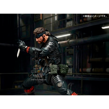 Naked Snake Sneaking Suit Ver. Metal Gear Solid Delta: Snake Eater Amazing Yamaguchi