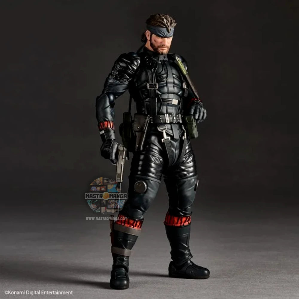 Naked Snake Sneaking Suit Ver. Metal Gear Solid Delta: Snake Eater Amazing Yamaguchi