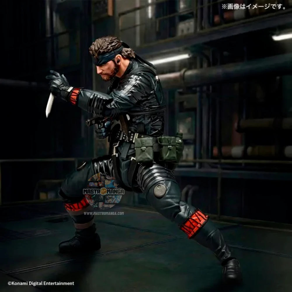 Naked Snake Sneaking Suit Ver. Metal Gear Solid Delta: Snake Eater Amazing Yamaguchi