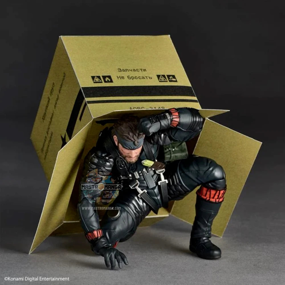 Naked Snake Sneaking Suit Ver. Metal Gear Solid Delta: Snake Eater Amazing Yamaguchi