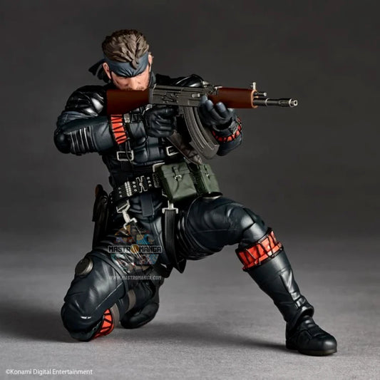 Naked Snake Sneaking Suit Ver. Metal Gear Solid Delta: Snake Eater Amazing Yamaguchi