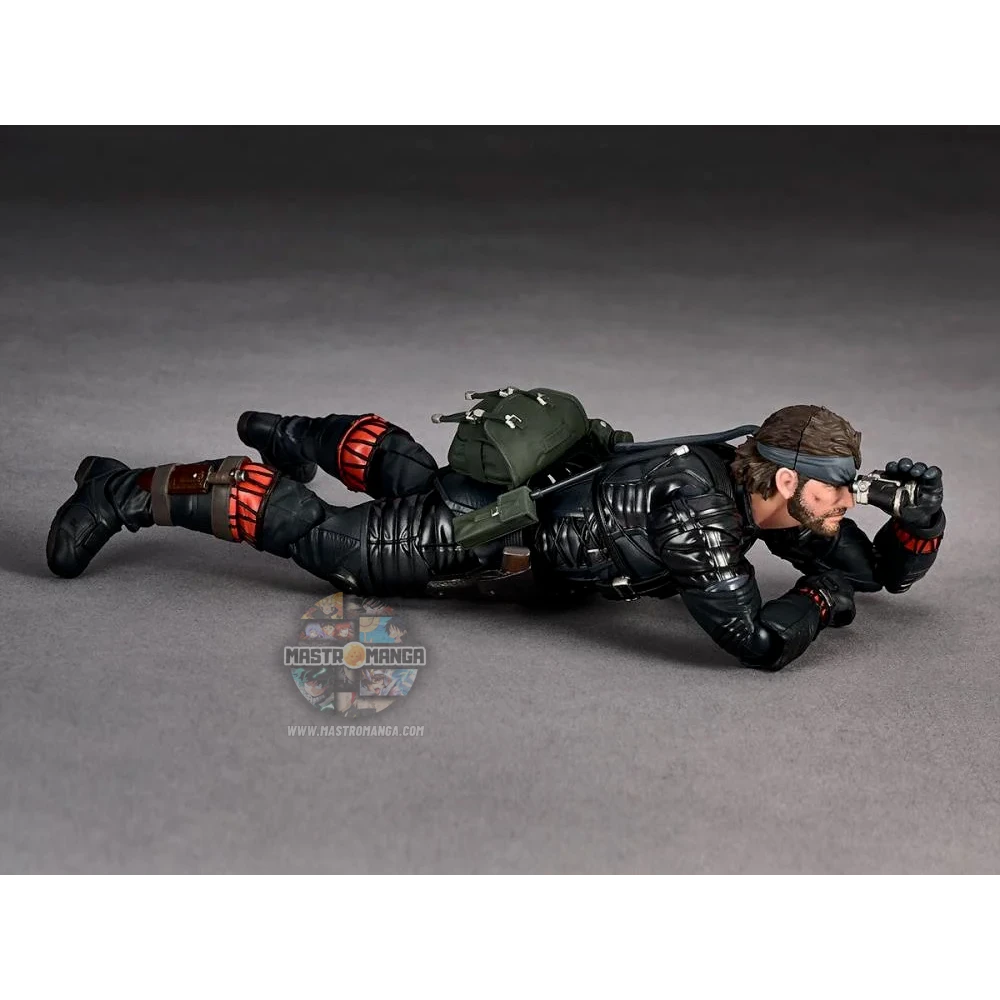 Naked Snake Sneaking Suit Ver. Metal Gear Solid Delta: Snake Eater Amazing Yamaguchi