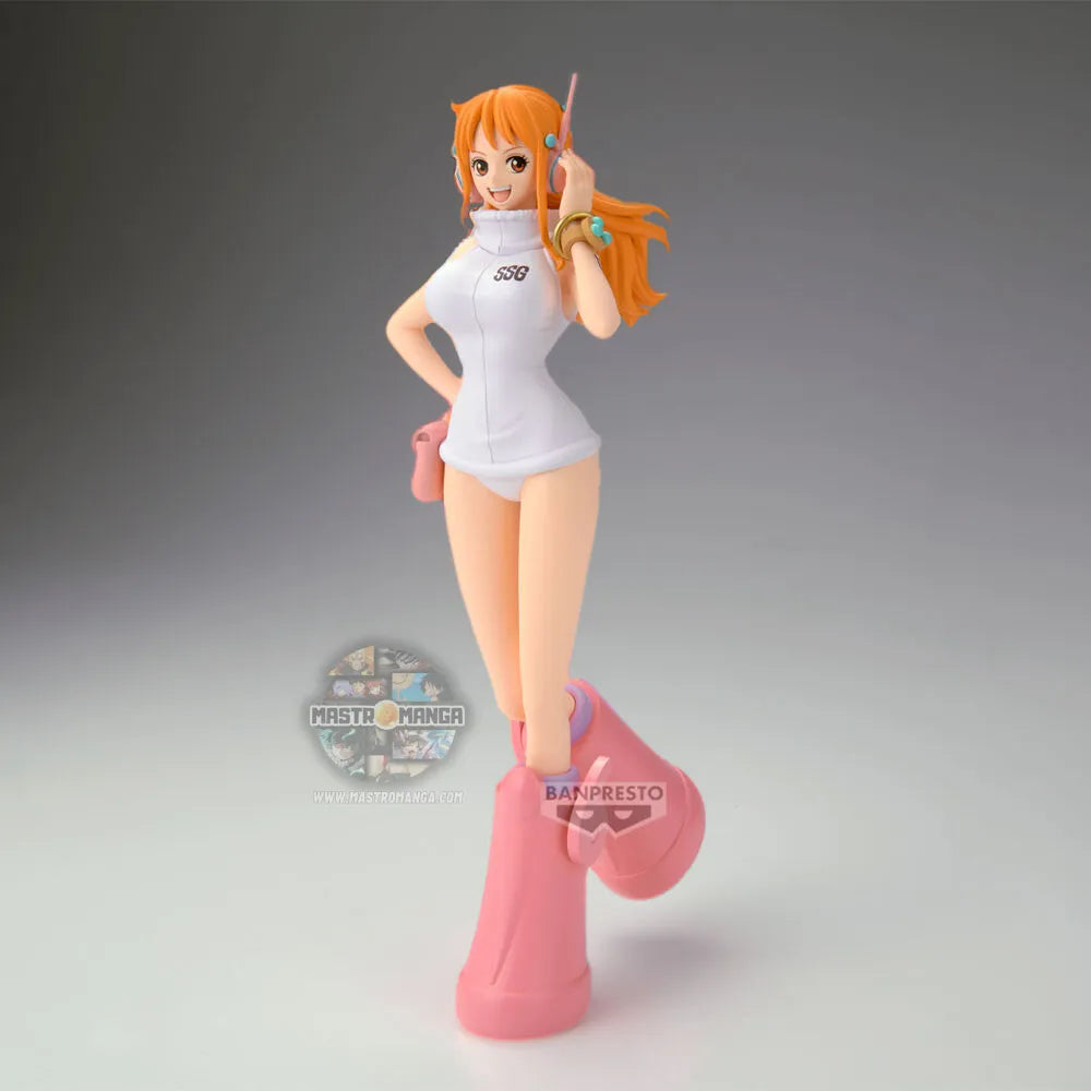 Nami Egghead Style One Piece Glitter & Glamours