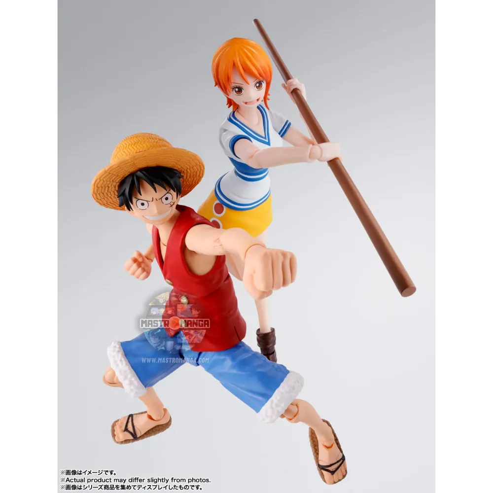 Nami Romance Dawn One Piece S.H.Figuarts