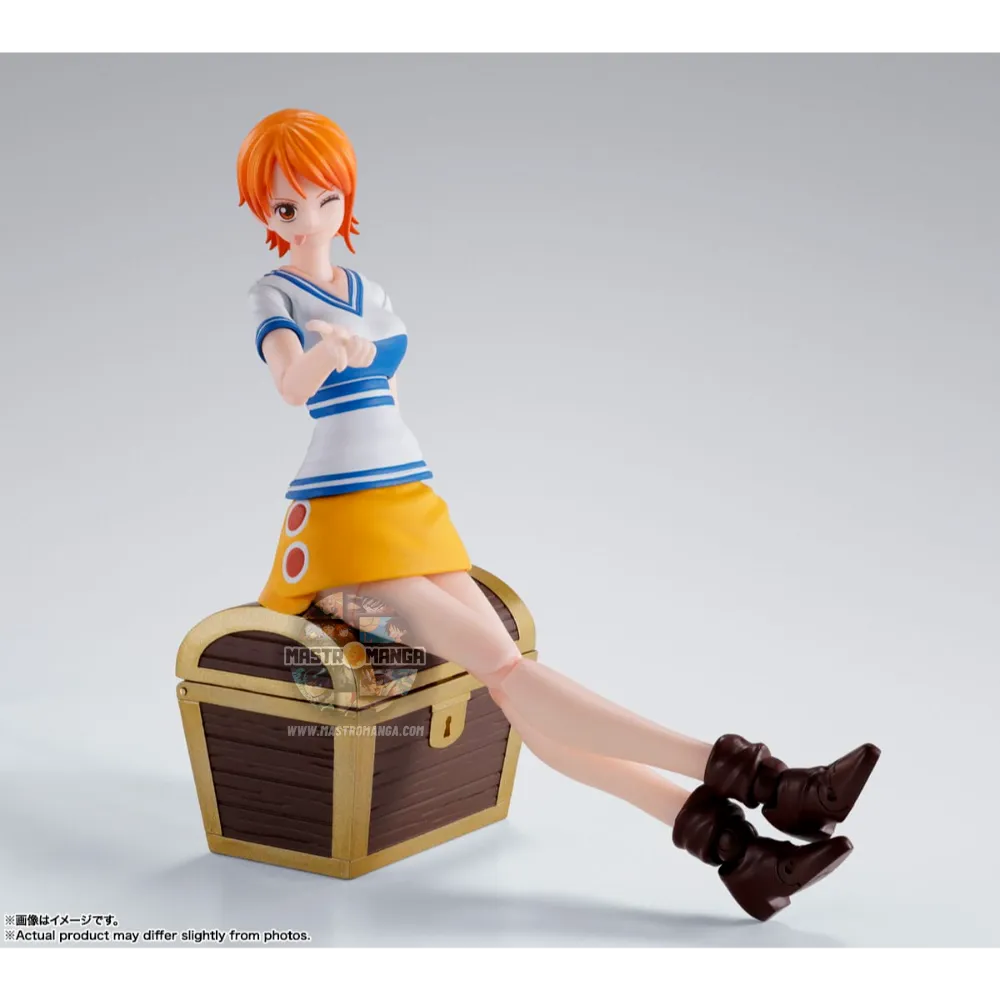 Nami Romance Dawn One Piece S.H.Figuarts