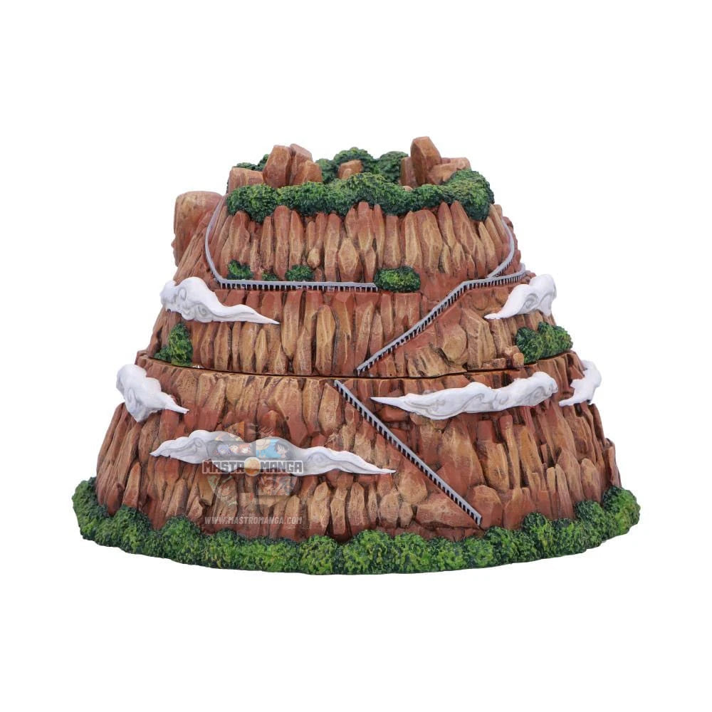 Hokage Rock Box Naruto Nemesis Now - Cofanetto da collezione ufficiale ispirato al leggendario monumento degli Hokage del Villaggio della Foglia