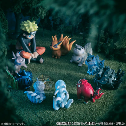 Naruto Uzumaki & Biju Naruto Shippuden Gaiden GEM Set