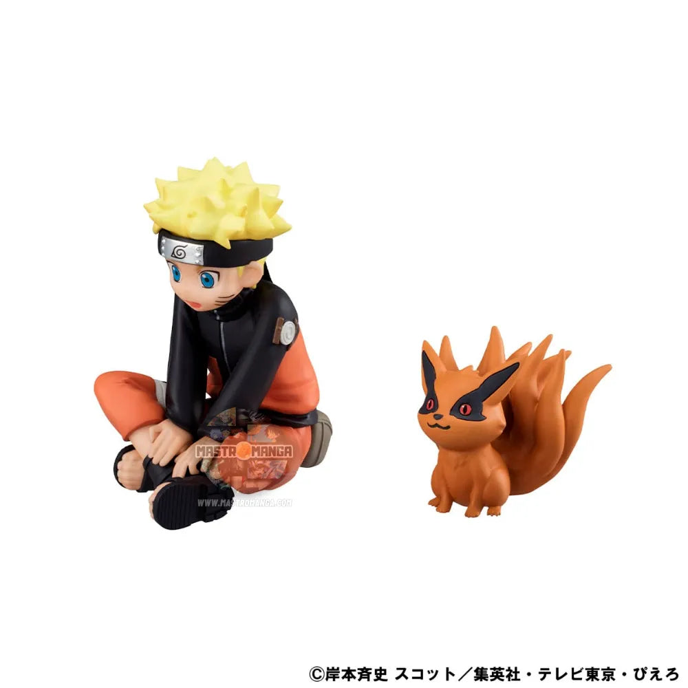 Naruto Uzumaki & Biju Naruto Shippuden Gaiden GEM Set