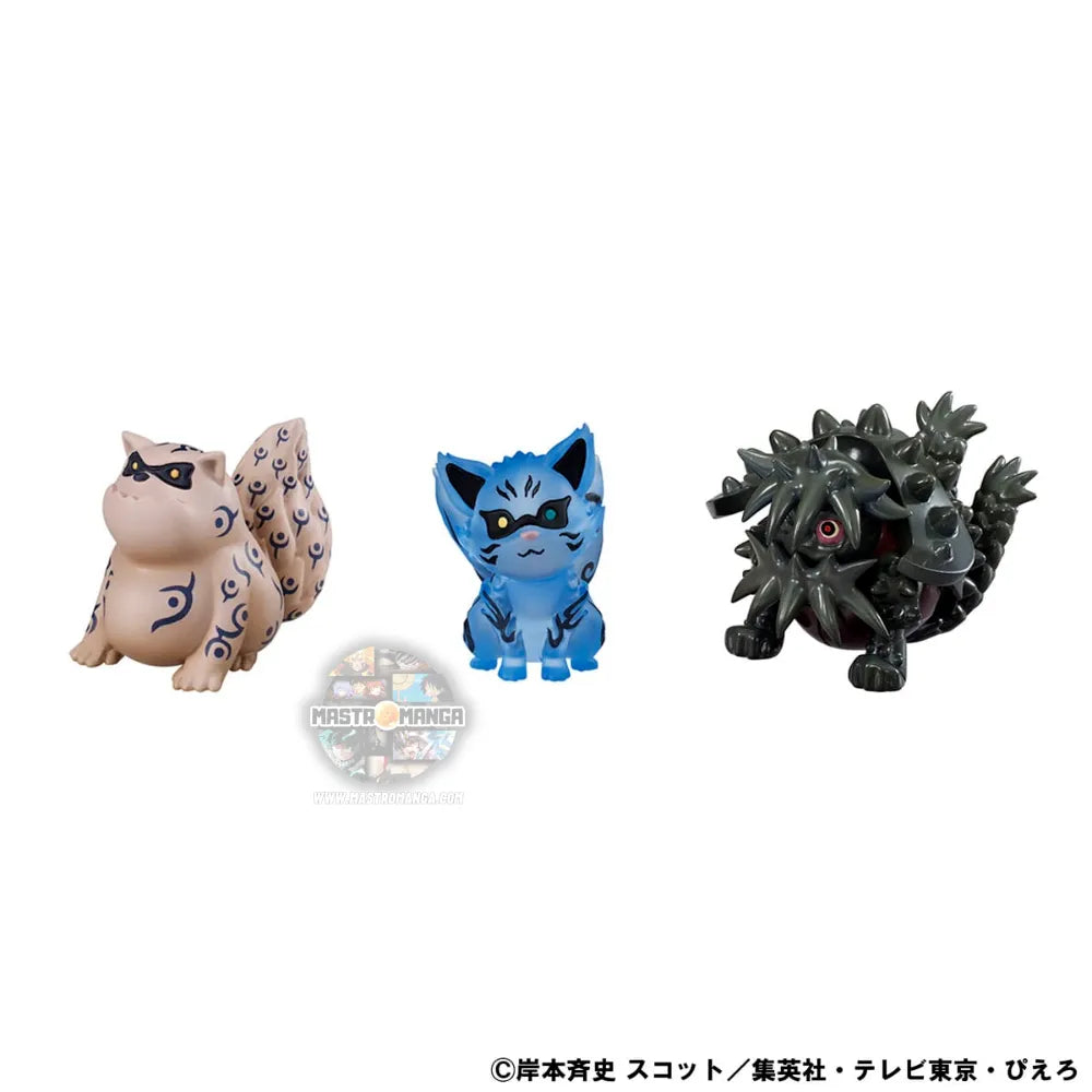 Naruto Uzumaki & Biju Naruto Shippuden Gaiden GEM Set