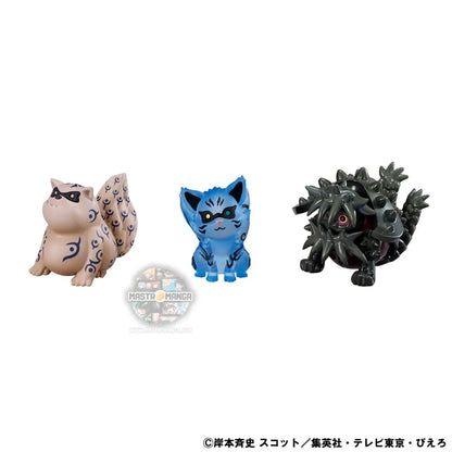 Naruto Uzumaki & Biju Naruto Shippuden Gaiden GEM Set
