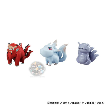 Naruto Uzumaki & Biju Naruto Shippuden Gaiden GEM Set