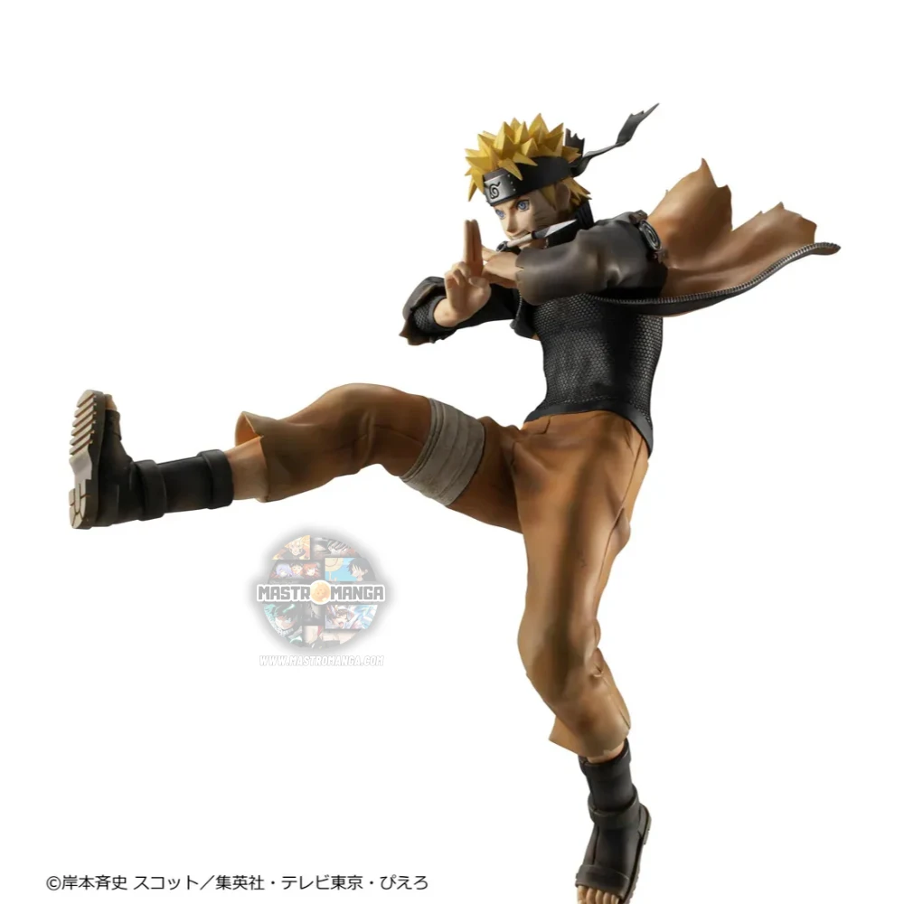 Naruto Uzumaki Great Ninja War Ver. Naruto Shippuden G.E.M. Series